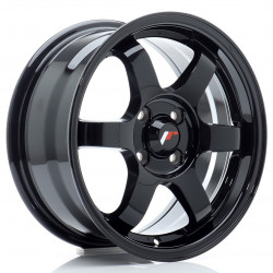 Cerchi in lega Japan Racing Jr3 7.0x15 Gloss Black