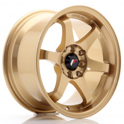 Cerchi in lega Japan Racing Jr3 7.0x15 Gold