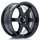 Cerchi in lega Japan Racing Jr3 7.0x15 Matt Black