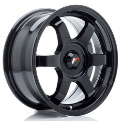 Cerchi in lega Japan Racing Jr3 7.0x15 Gloss Black