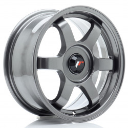 Cerchi in lega Japan Racing Jr3 7.0x15 Gun metal