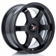 Cerchi in lega Japan Racing Jr3 7.0x15 Matt Black