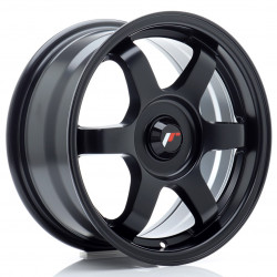 Cerchi in lega Japan Racing Jr3 7.0x15 Matt Black