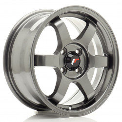 Cerchi in lega Japan Racing Jr3 7.0x15 Gun metal