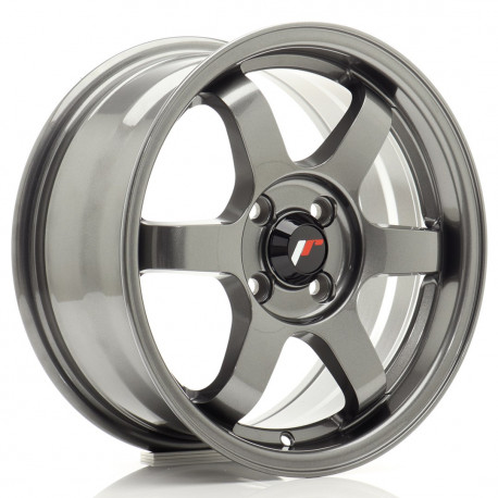 Cerchi in lega Japan Racing Jr3 7.0x15 Gun metal