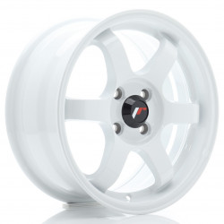 Cerchi in lega Japan Racing Jr3 7.0x15 White