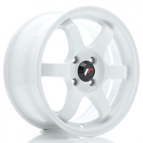 Cerchi in lega Japan Racing Jr3 7.0x15 White