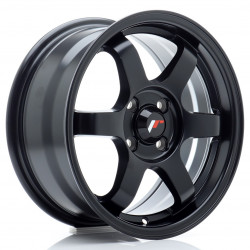 Cerchi in lega Japan Racing Jr3 7.0x15 Matt Black