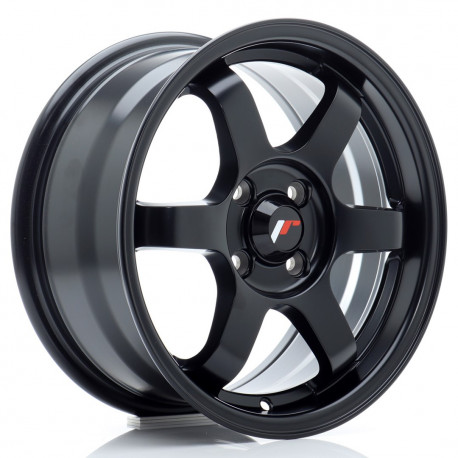 Cerchi in lega Japan Racing Jr3 7.0x15 Matt Black