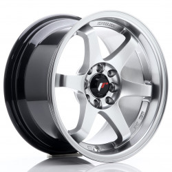 Cerchi in lega Japan Racing Jr3 8.0x15 Silver