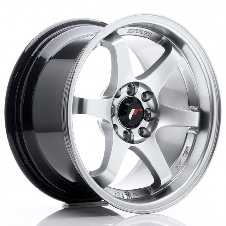 Cerchi in lega Japan Racing Jr3 8.0x15 Silver