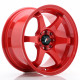 Cerchi in lega Japan Racing Jr3 8.0x15 Red