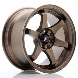 Cerchi in lega Japan Racing Jr3 8.0x15 Bronze