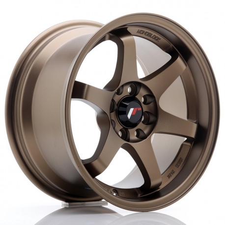 Cerchi in lega Japan Racing Jr3 8.0x15 Bronze