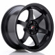 Cerchi in lega Japan Racing Jr3 8.0x15 Matt Black
