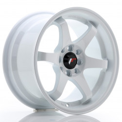 Cerchi in lega Japan Racing Jr3 8.0x15 White