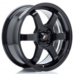 Cerchi in lega Japan Racing Jr3 7.0x16 Gloss Black