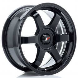 Cerchi in lega Japan Racing Jr3 7.0x16 Gloss Black