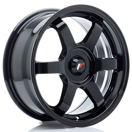 Cerchi in lega Japan Racing Jr3 7.0x16 Gloss Black