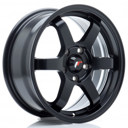 Cerchi in lega Japan Racing Jr3 7.0x16 Matt Black