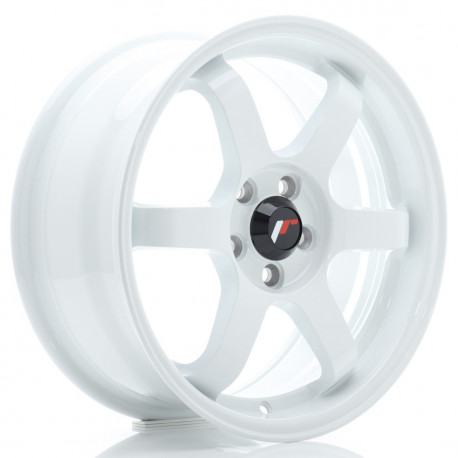 Cerchi in lega Japan Racing Jr3 7.0x16 White
