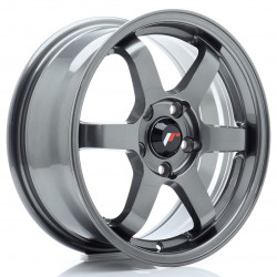 Cerchi in lega Japan Racing Jr3 7.0x16 Gun metal
