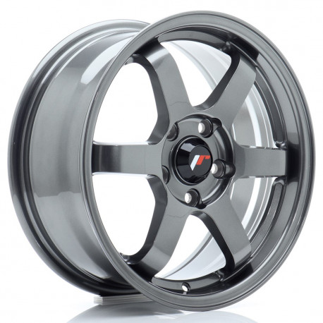 Cerchi in lega Japan Racing Jr3 7.0x16 Gun metal