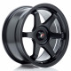 Cerchi in lega Japan Racing Jr3 8.0x16 Matt Black
