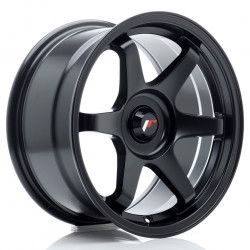 Cerchi in lega Japan Racing Jr3 8.0x16 Matt Black