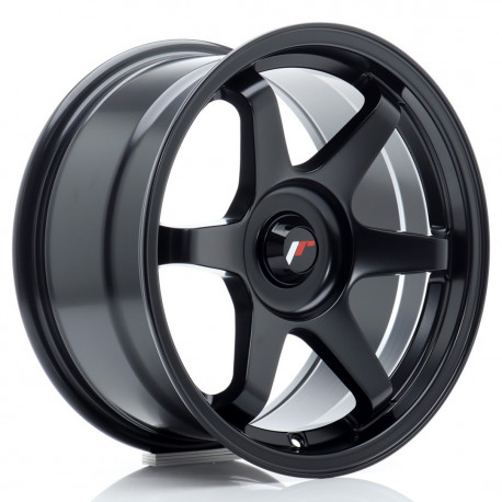 Cerchi in lega Japan Racing Jr3 8.0x16 Matt Black