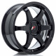 Cerchi in lega Japan Racing Jr3 7.0x17 Gloss Black