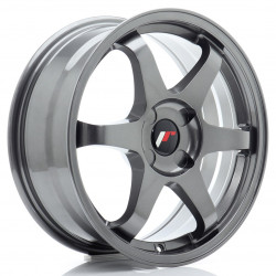 Cerchi in lega Japan Racing Jr3 7.0x17 Gun metal
