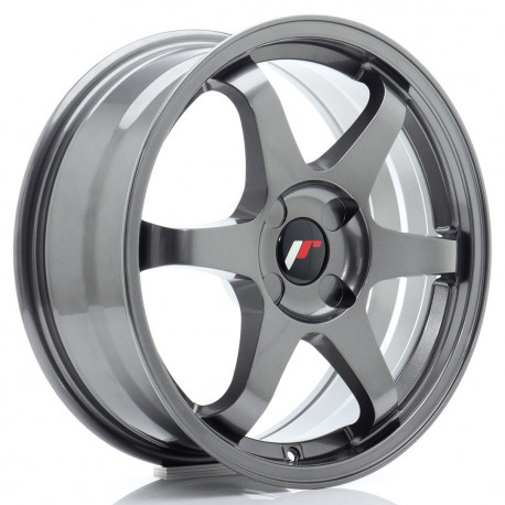 Cerchi in lega Japan Racing Jr3 7.0x17 Gun metal
