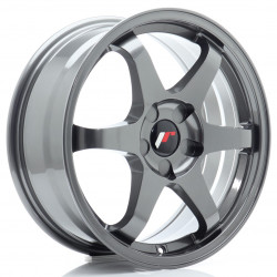 Cerchi in lega Japan Racing Jr3 7.0x17 Gun metal