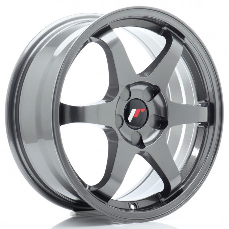 Cerchi in lega Japan Racing Jr3 7.0x17 Gun metal