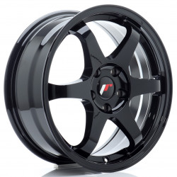 Cerchi in lega Japan Racing Jr3 7.0x17 Gloss Black