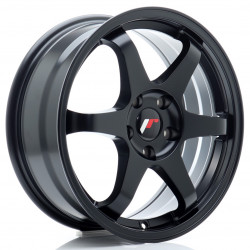 Cerchi in lega Japan Racing Jr3 7.0x17 Matt Black