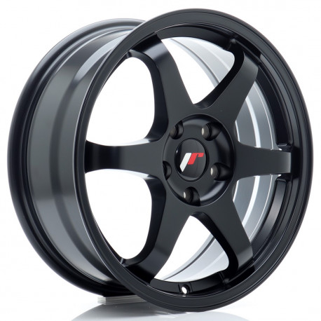 Cerchi in lega Japan Racing Jr3 7.0x17 Matt Black