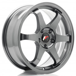 Cerchi in lega Japan Racing Jr3 7.0x17 Gun metal