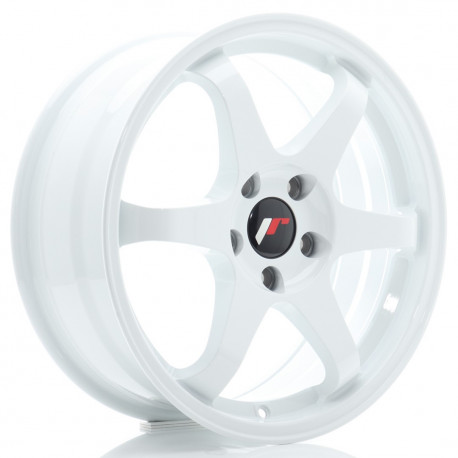 Cerchi in lega Japan Racing Jr3 7.0x17 White