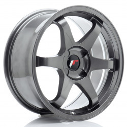 Cerchi in lega Japan Racing Jr3 8.0x17 Gun metal