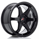 Cerchi in lega Japan Racing Jr3 8.0x17 Gloss Black