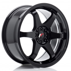 Cerchi in lega Japan Racing Jr3 8.0x17 Gloss Black