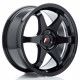 Cerchi in lega Japan Racing Jr3 8.0x17 Gloss Black