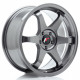 Cerchi in lega Japan Racing Jr3 8.0x17 Gun metal
