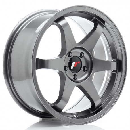 Cerchi in lega Japan Racing Jr3 8.0x17 Gun metal