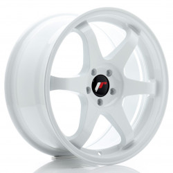 Cerchi in lega Japan Racing Jr3 8.0x17 White