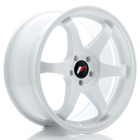 Cerchi in lega Japan Racing Jr3 8.0x17 White