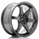 Cerchi in lega Japan Racing Jr3 8.0x17 Gun metal