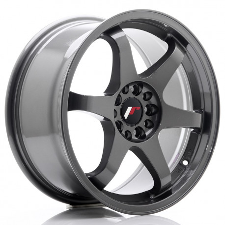 Cerchi in lega Japan Racing Jr3 8.0x17 Gun metal